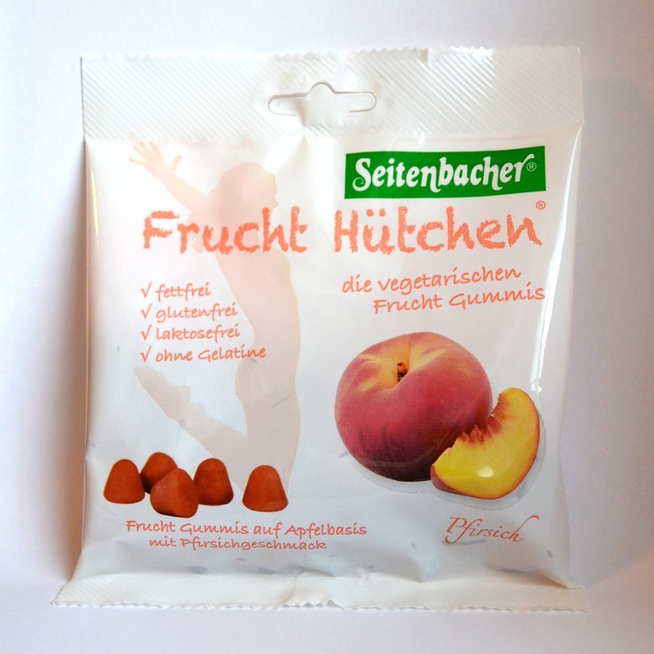 Kloboučky Broskev 85g