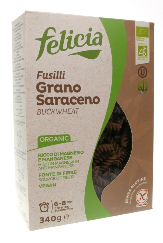 Vřetena pohanková 340g box BIO