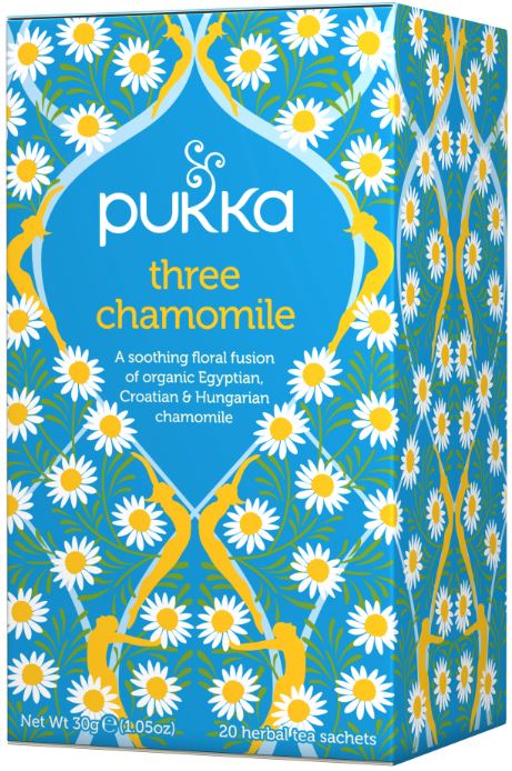 Čaj Tři heřmánky 20x1,5g