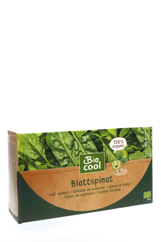 Špenát mražený 300g BIO