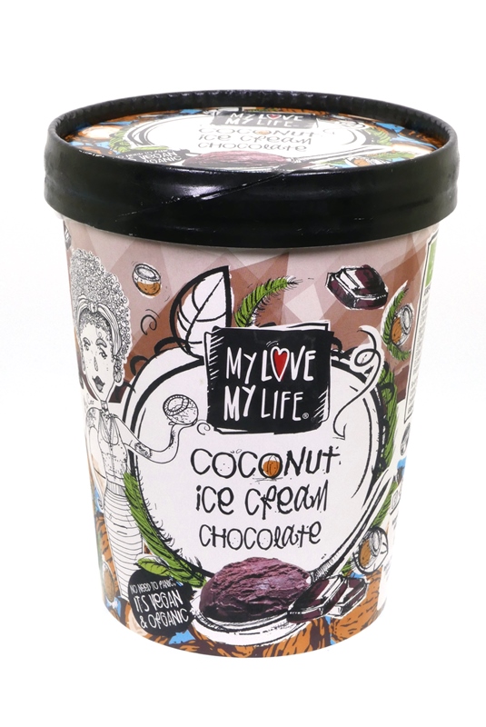 Zmrzlina kokosová Čokoláda 500ml