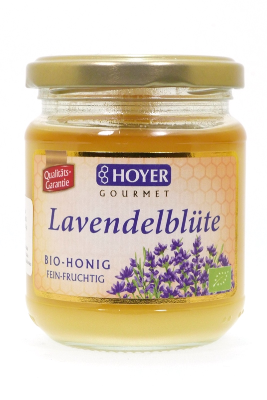 Med z květů levandule 250g BIO
