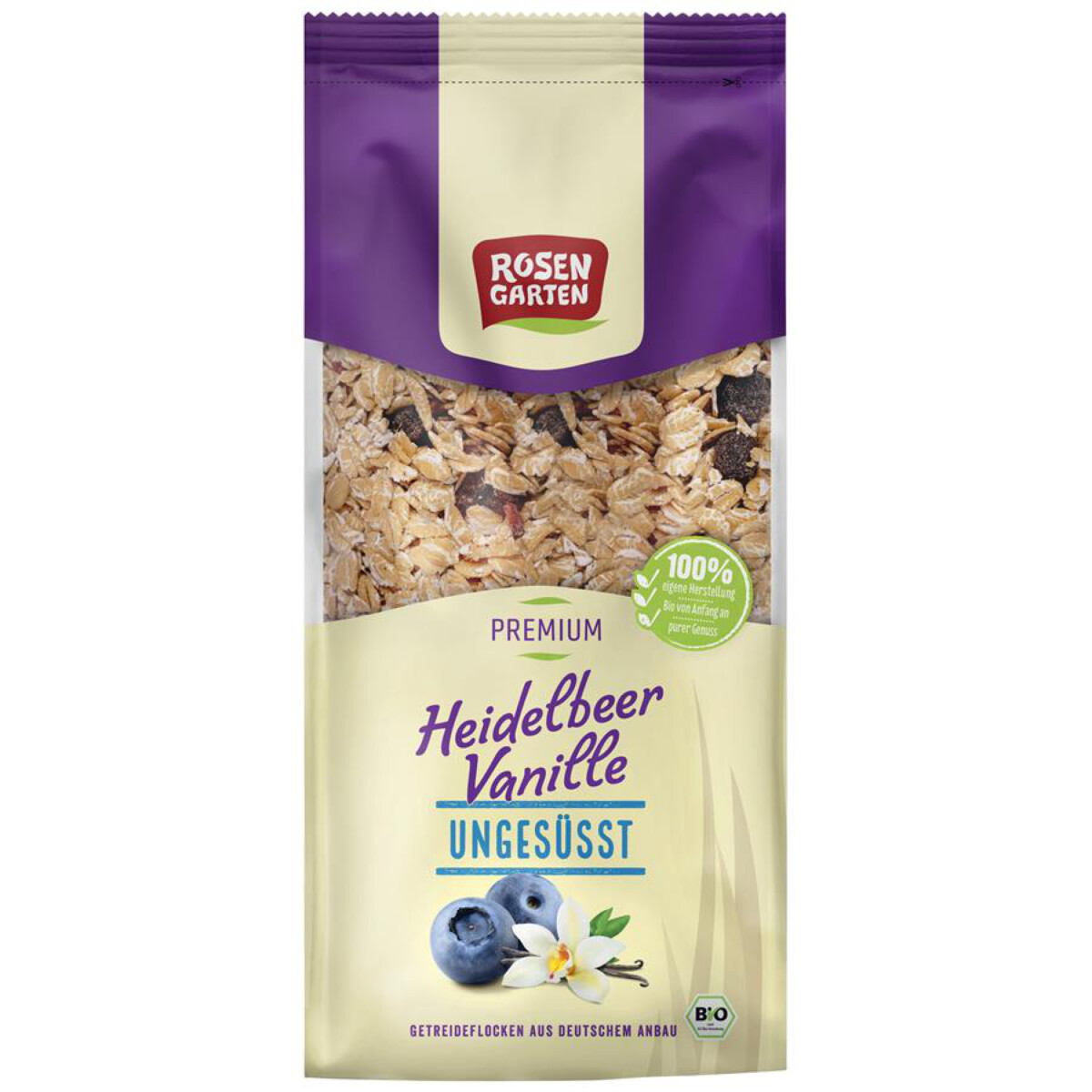 Musli Borůvka+Vanilka 400g BIO