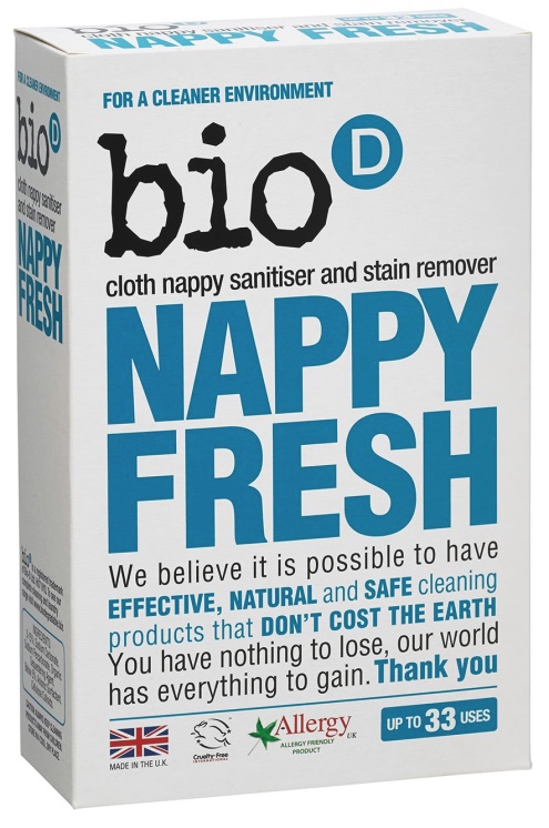 Odstraňovač skvrn a desinfekce plenek 500g