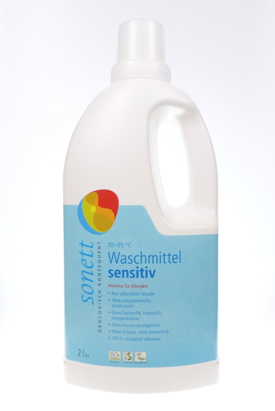 Gel na praní Sensitiv 2L