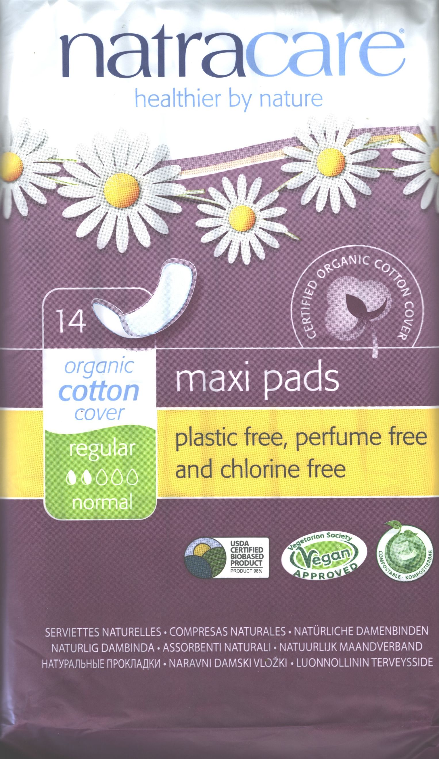 Vložky maxi regular 14ks