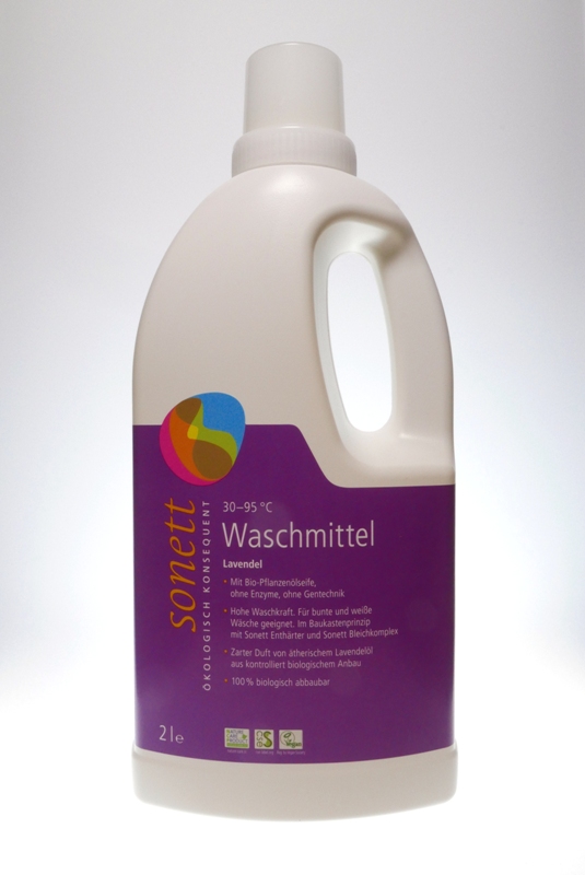 Tekutý na praní Levandule 2L