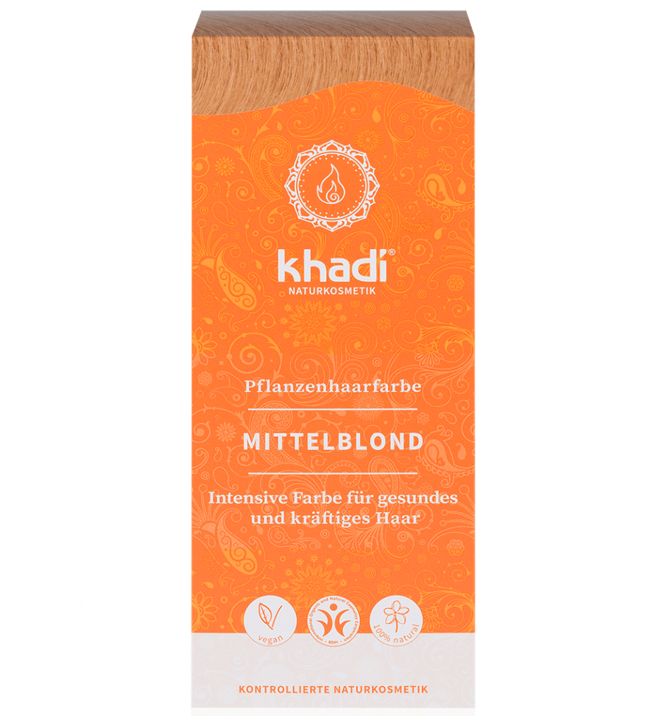 Barva Střední blond 100g