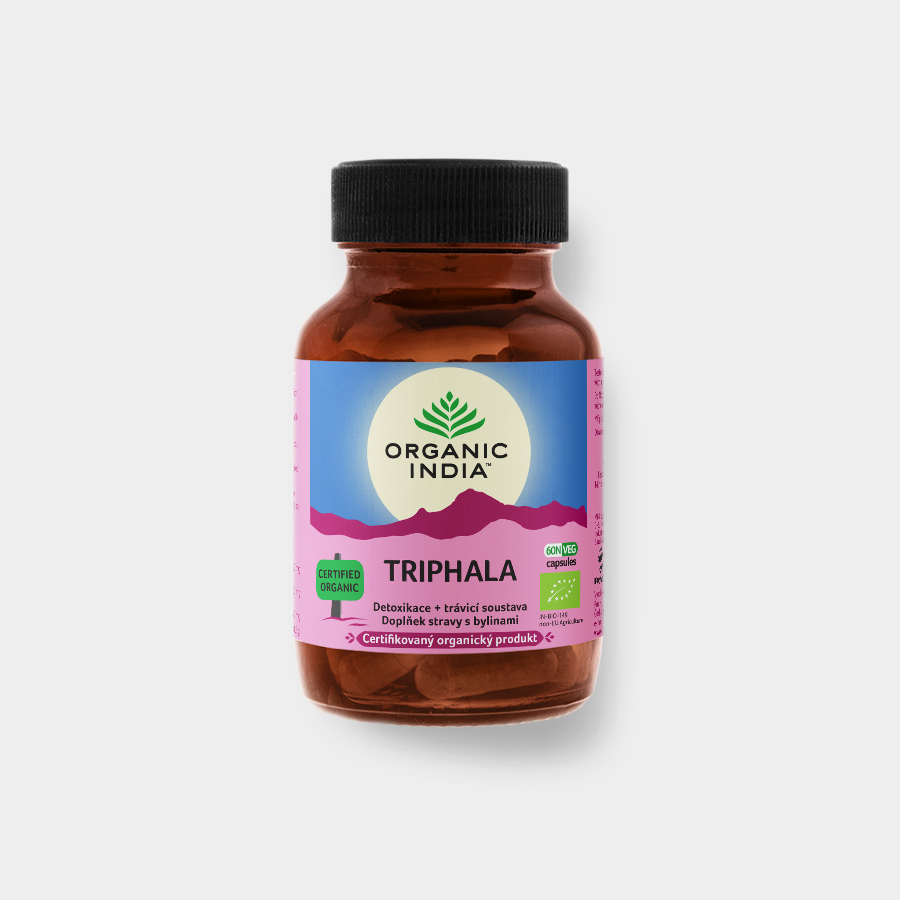 Triphala kapsle 60kapslí=34,8g