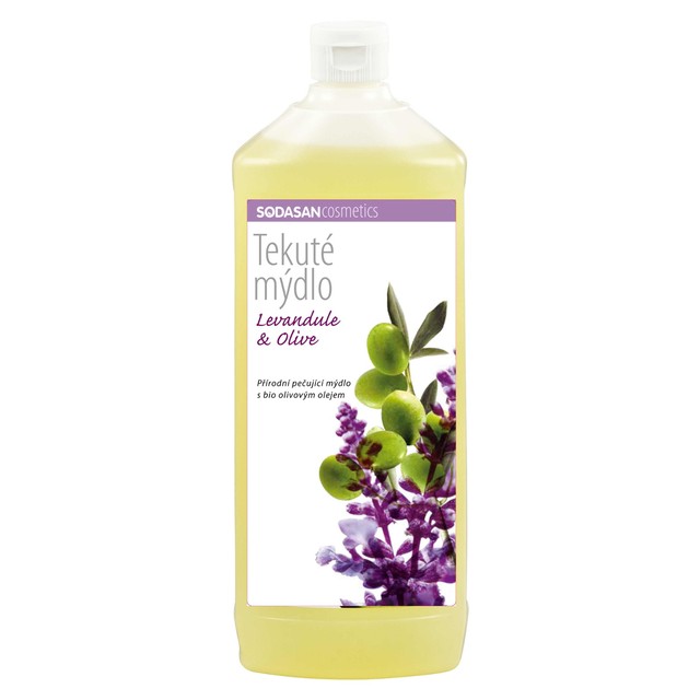 Tekuté mýdlo Levandule 1l