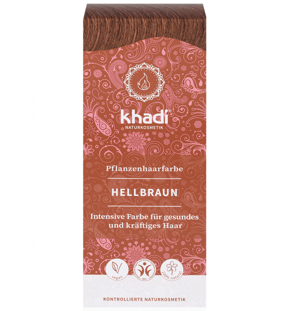 Barva Světle hnědá 100g