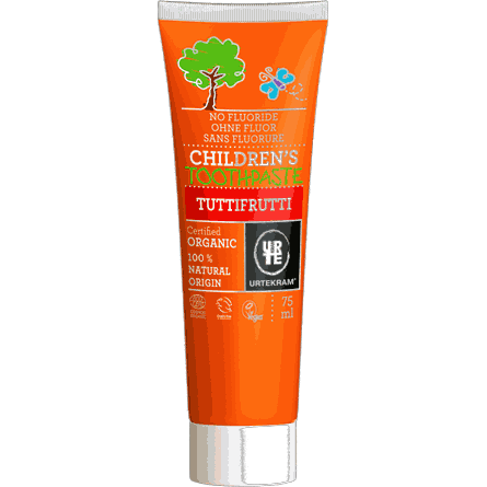 Zubní pasta dětská Tutti Frutti 75ml