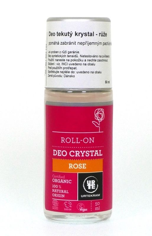 Deo tekutý krystal Růže 50ml