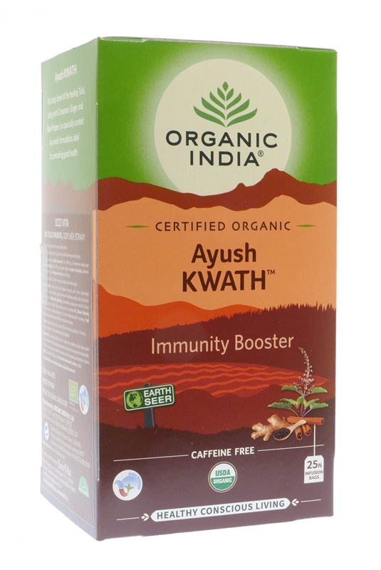 Tulsí Imunita 25x2g BIO