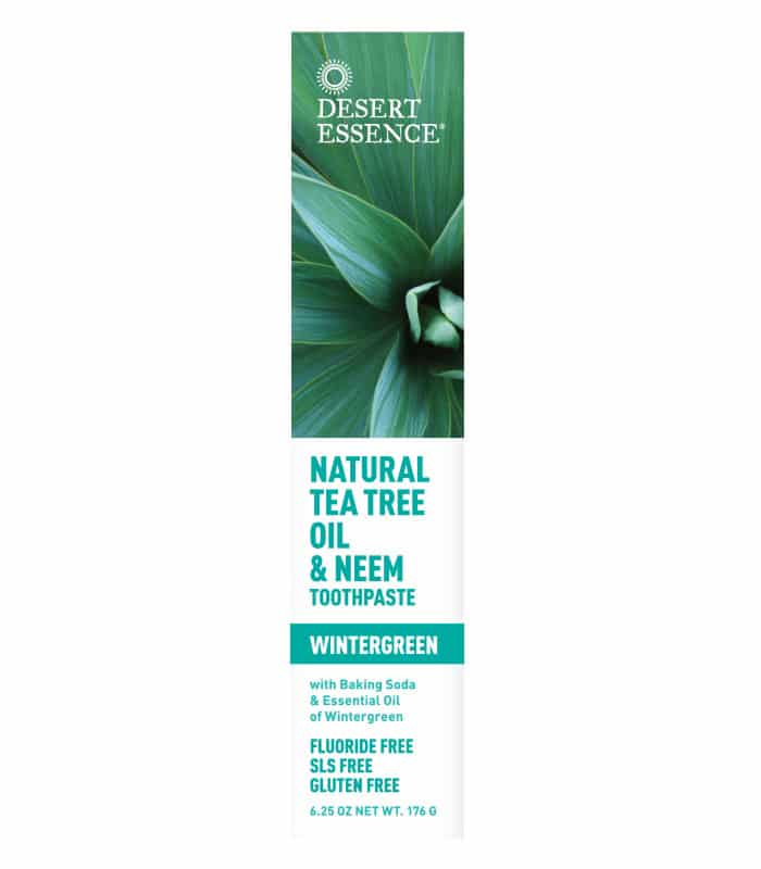 Zubní pasta Wintergreen (TeaTree+Neem) 176g