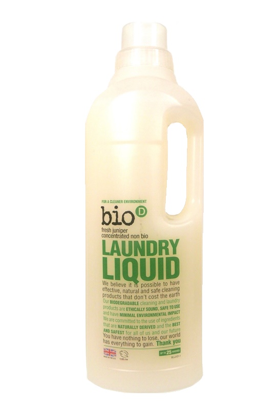 Tekutý na praní Jalovec a mořská řasa 1l