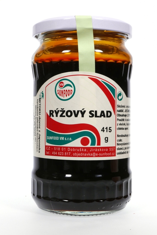 Slad rýžový 415g