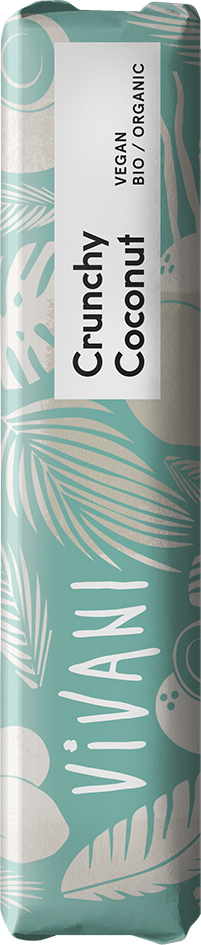 Čokoláda křupavý kokos 35g BIO