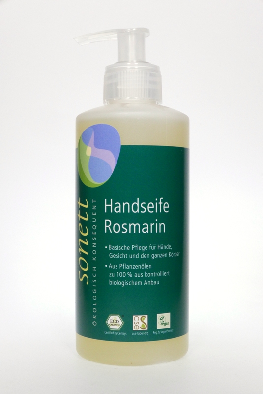 Tekuté mýdlo Rozmarýna 300ml