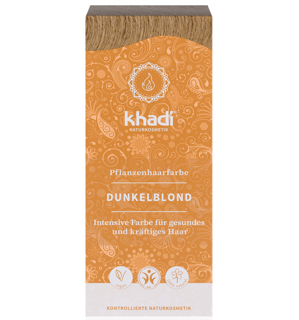 Barva Tmavá blond 100g