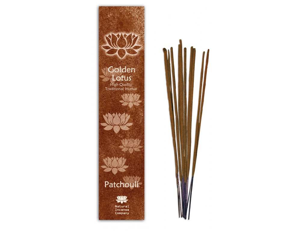 Vonné tyčinky Patchouli 10ks 20g