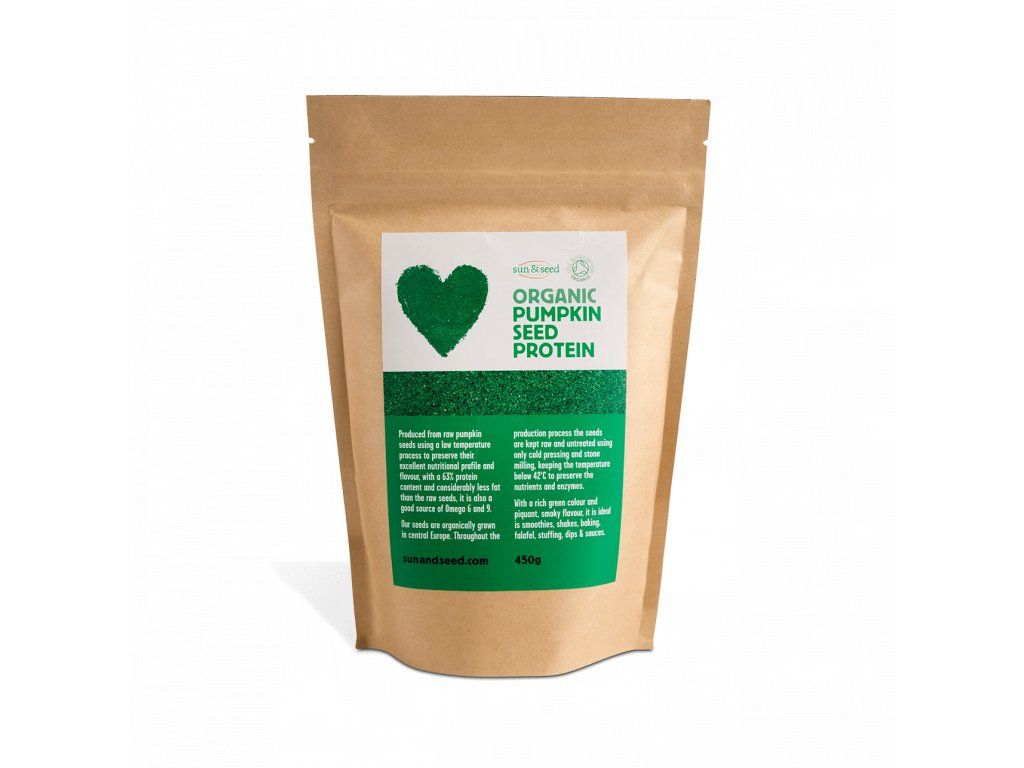 Dýňový protein 450g BIO