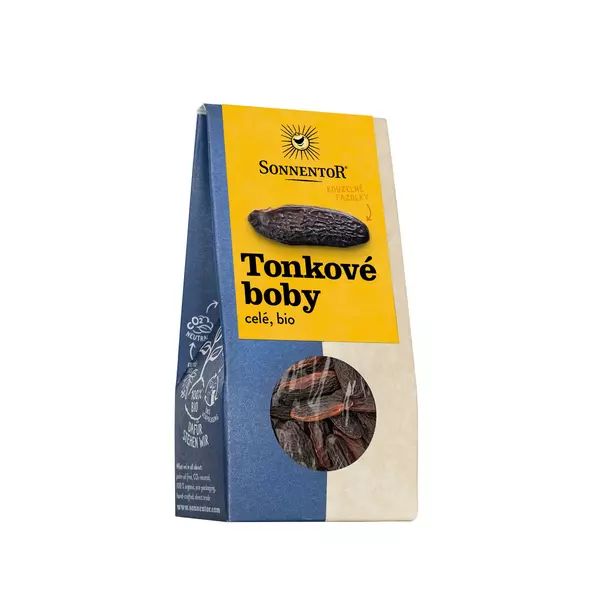 Tonkové boby 20g BIO