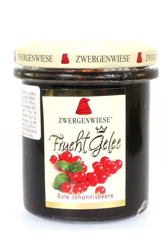 Želé z červeného rybízu 195g BIO