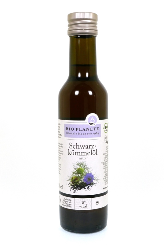 Olej z černého kmínu 250ml BIO