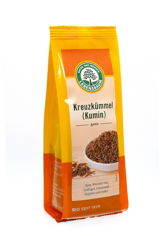 Kmín římský celý 40g BIO