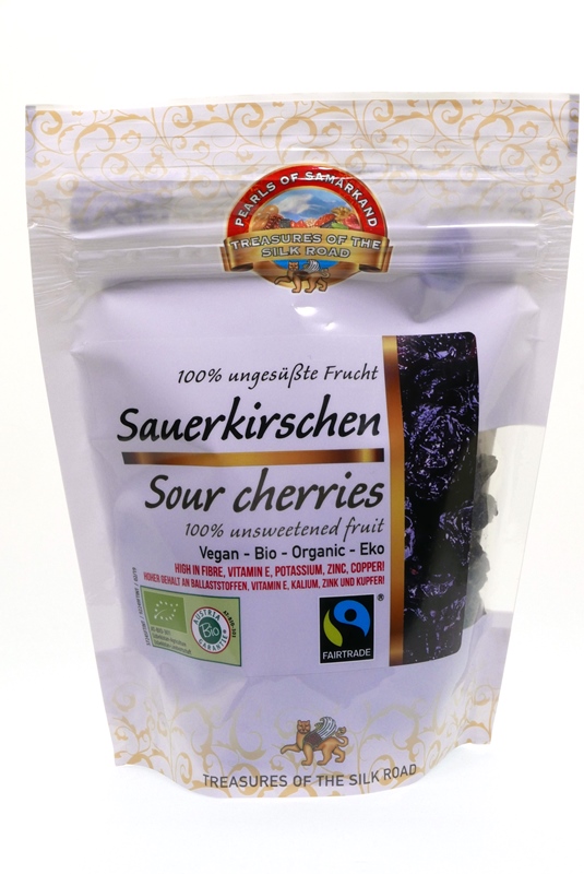 Višně sušené100g BIO 