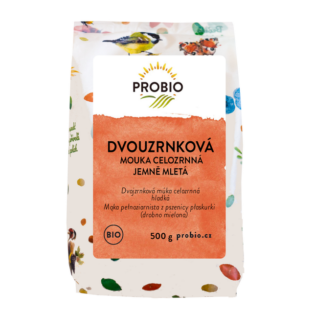 Mouka z dvouzrnky 500g BIO