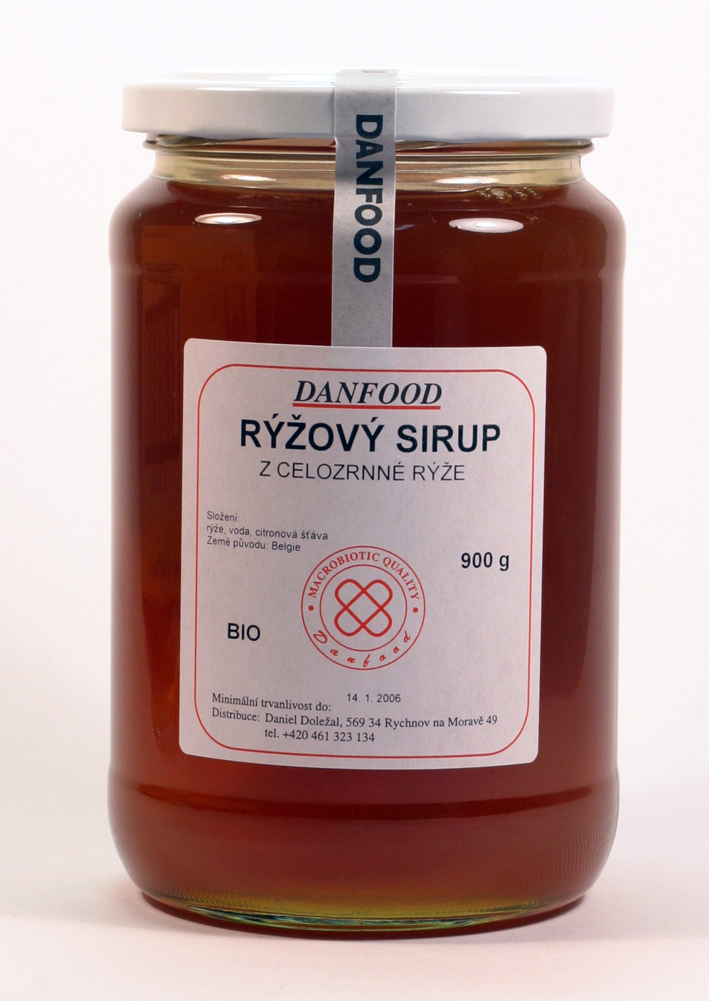 Sirup rýžový 900g BIO 