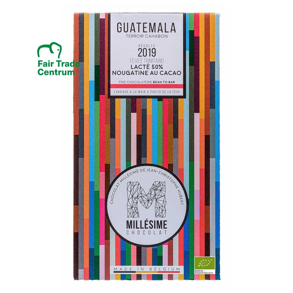 Čokoláda mléčná s kakaovou náplníi 70g BIO