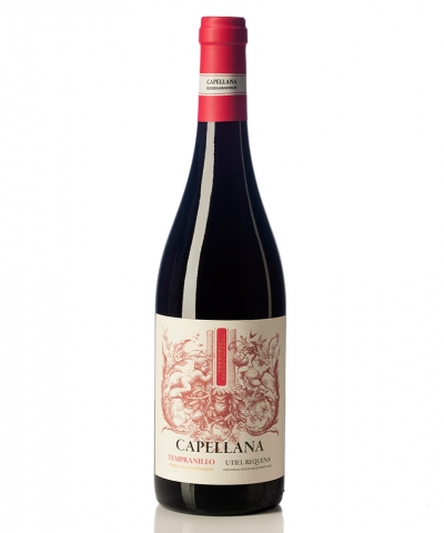 La Capellana 2019 (Tempranillo) 0,75L BIO 