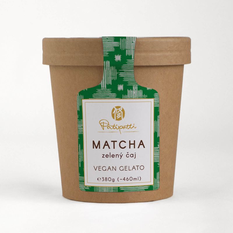 Zmrzlina Matcha 460ml BIO