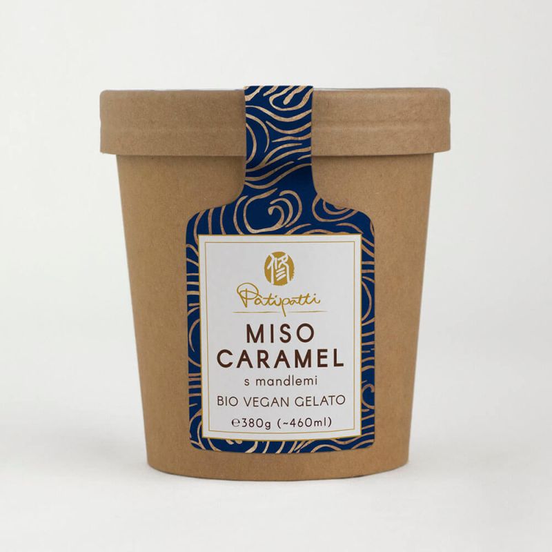 Zmrzlina Miso Karamel 460ml BIO