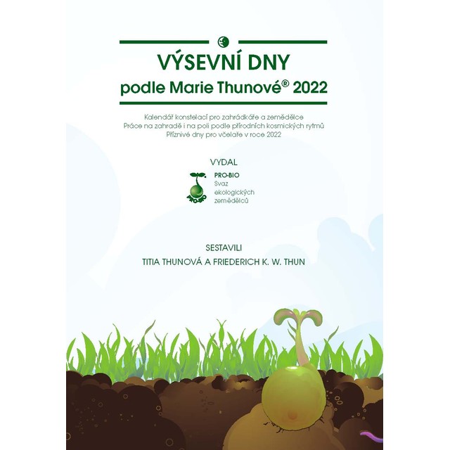 Výsevní kalendář 2026