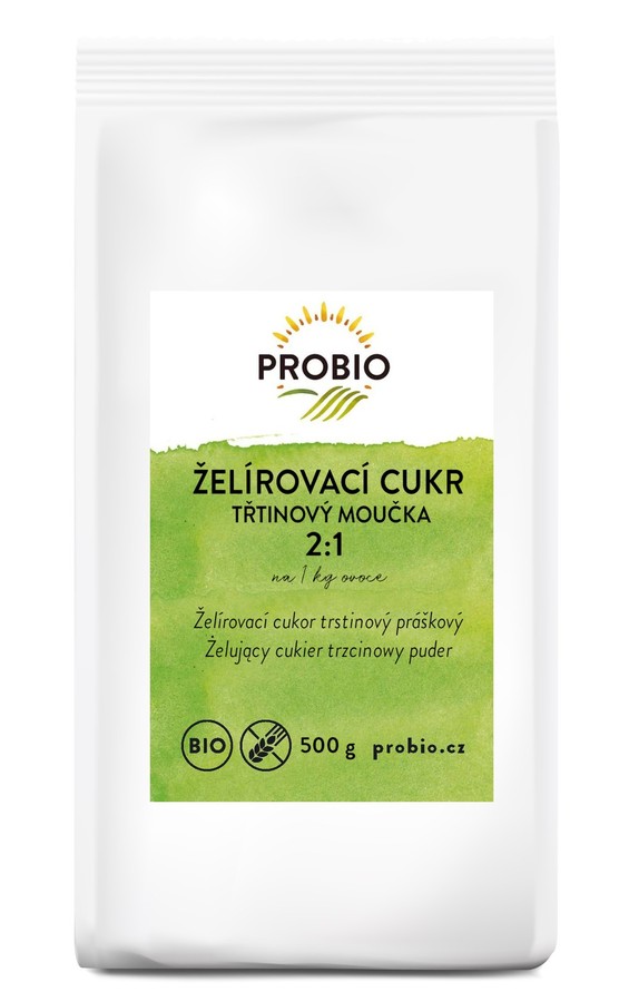 Želírovací cukr 500g BIO