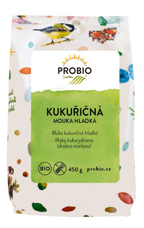 Mouka kukuřičná hladká 400g BIO