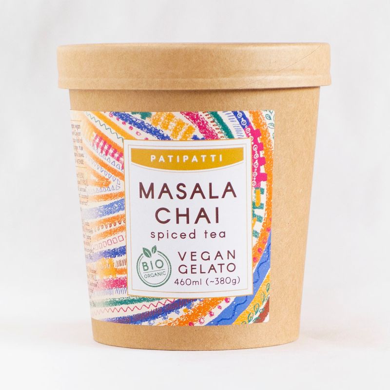 Zmrzlina Masala Chai 460ml BIO