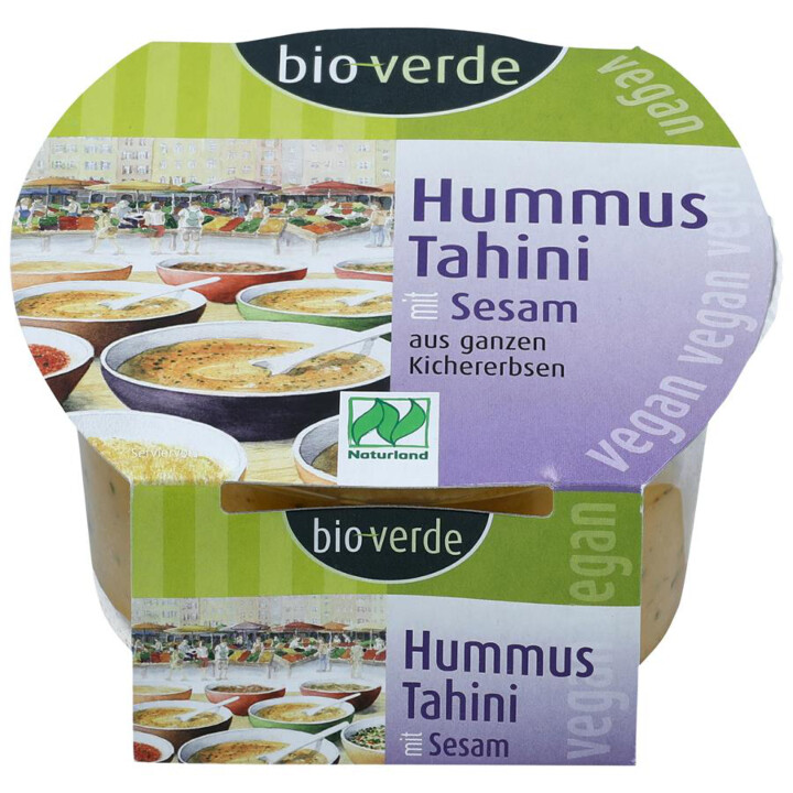 Hummus tahini 150g BIO