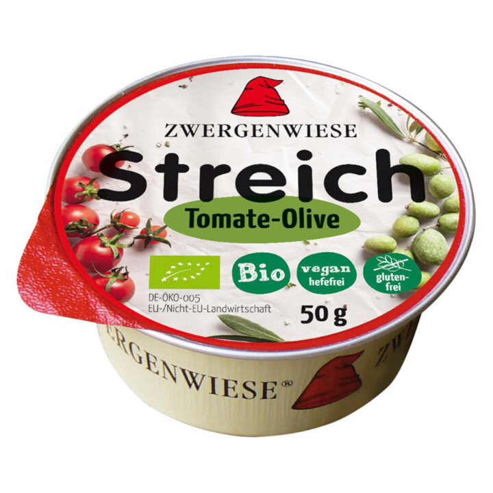 Streich Rajče+Oliva 50g BIO