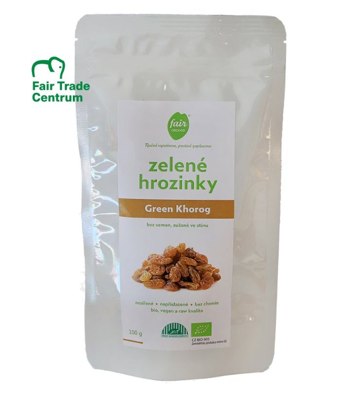 Rozinky Green Khorog 100g BIO
