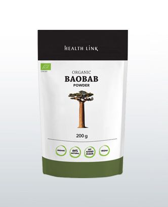Baobab plody prášek 200g BIO