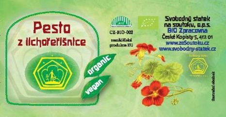 Pesto z lichořeřišnice 120g BIO