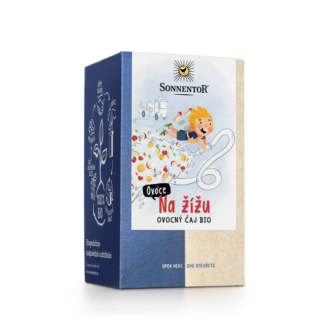 Ovoce Na žížu Rarášci 18x1,8g BIO 