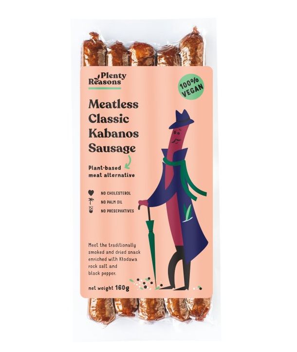 Kabanosíky 160g VEGAN