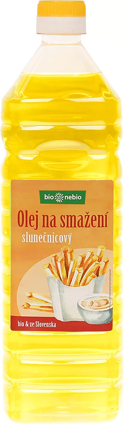 Olej slunečnicový na smažení 1l BIO