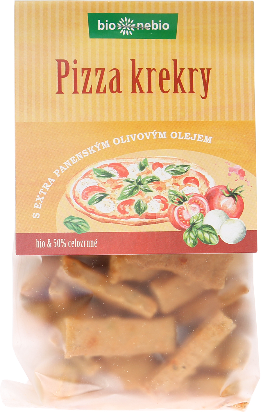 Krekry Pizza 130g BIO